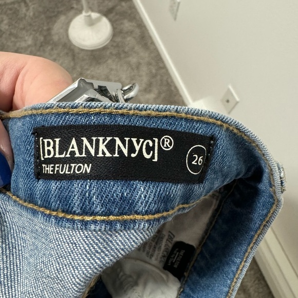 NWT Blank nyc Jean shorts - Picture 4 of 4